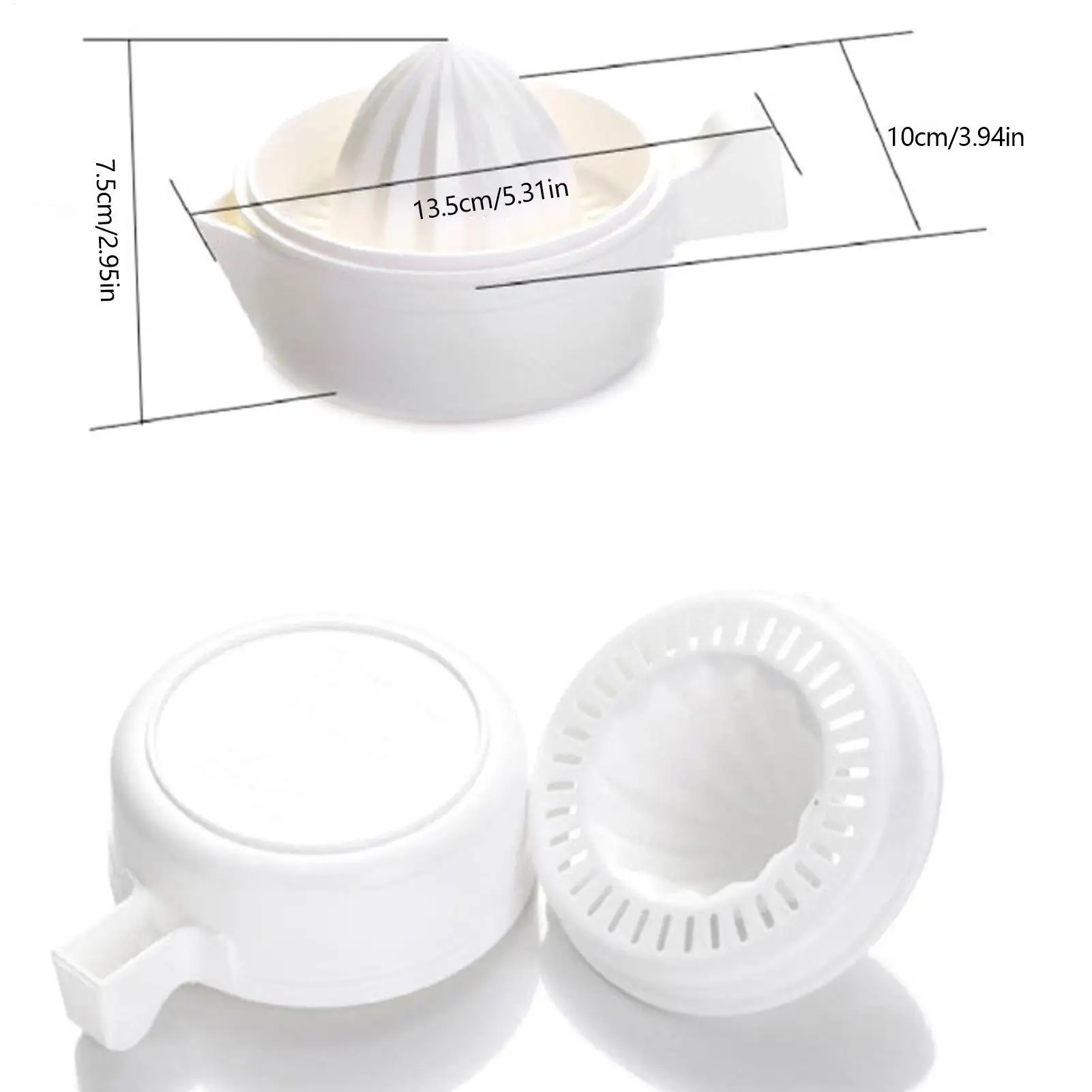 Hand Lemon Squeezer Manual Portable Citrus Juicer Mini Orange Juicer Multifunctional Fruit Juicer  Home Kitchen Gadgets