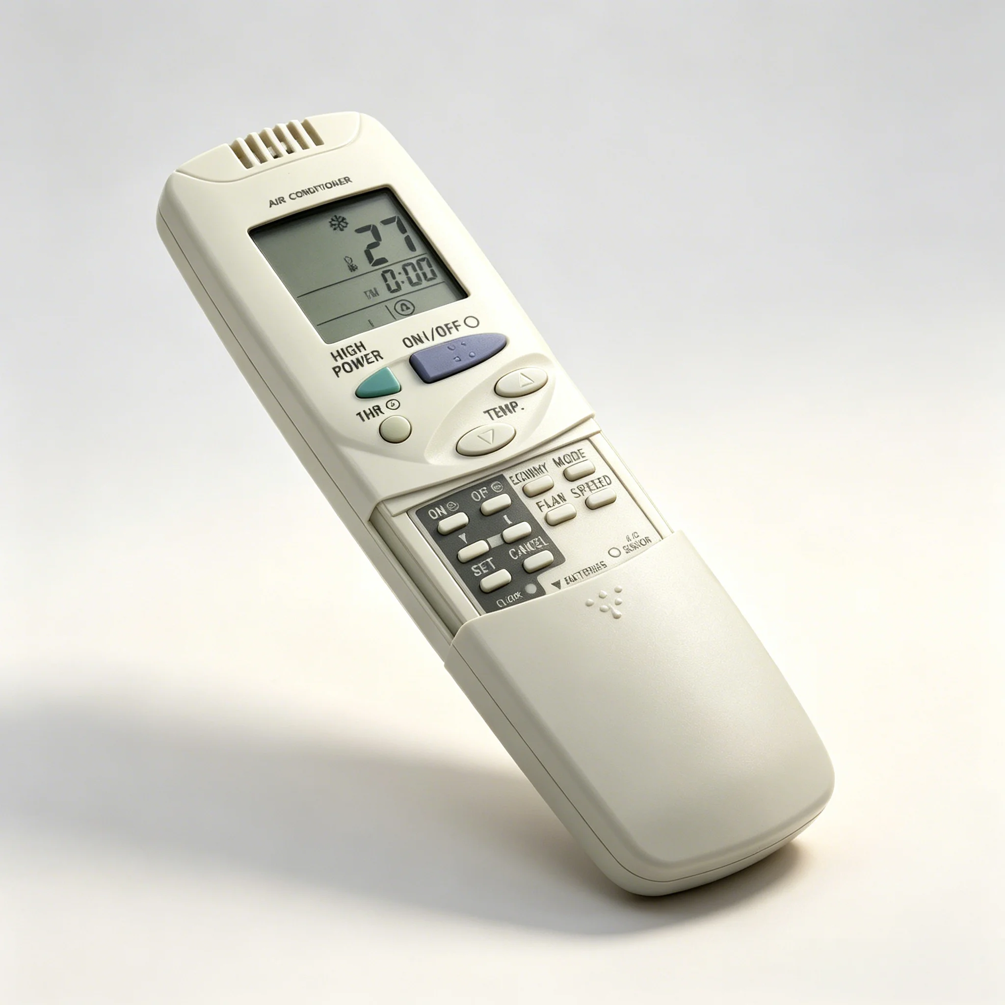 Dedicated AC Remote For Household Use, RCS-3MHVPAW4E steady signal transmission, comfortable to operate