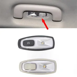 Black beige 1pc For 2016 Kia K5 SPORTAGER kx7 Azira black Rear reading lamp Roof armrest rear dome lamp 92870-d6110