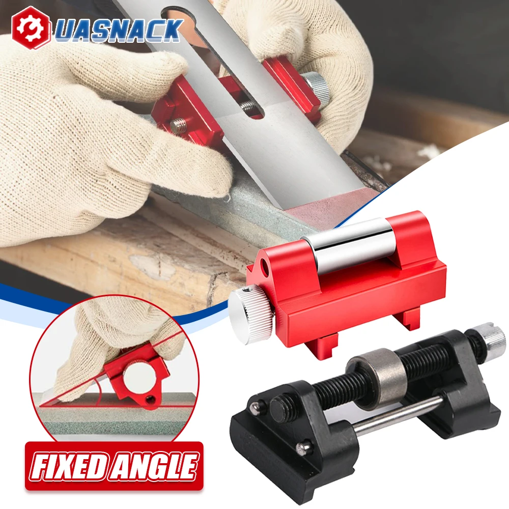 

Honing Guide Adjustable Stainless Steel Honing Guide Edge Sharpening Jig for Chisels Flat Chisel Tools Sharpening Guide Kit