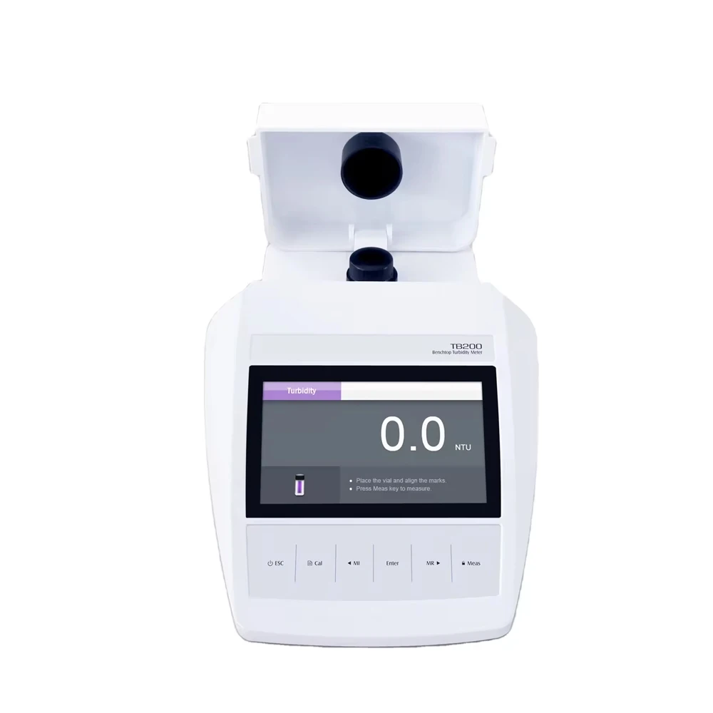 

TB-200 Benchtop Turbidity Meter Digital Turbidimeter Measurement Range 0~2000NTU TB200