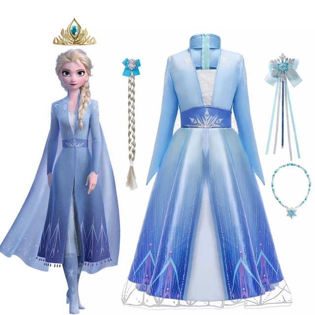 Elsa frozen costumes best sale