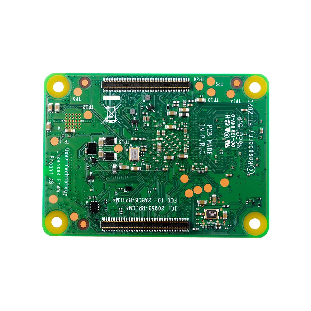 In Stock! Raspberry Pi CM4 4GB CM4104000/ 8GB CM4108000 RAM 0GB (Lite) 2.4/5.0GHz Wi-Fi & Bluetooth 5.0