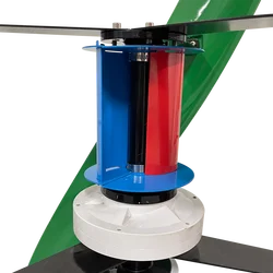 Middle Accelerator Only for 1M Blade height FX And FH Vertical Axis Wind Turbine in Our Store