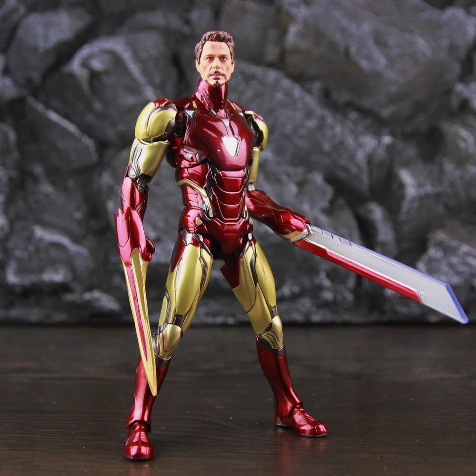 アイアンマン マーク85 DLX アイアンマン・マーク85」が2/7から予約販売開始！ — THREEZERO
