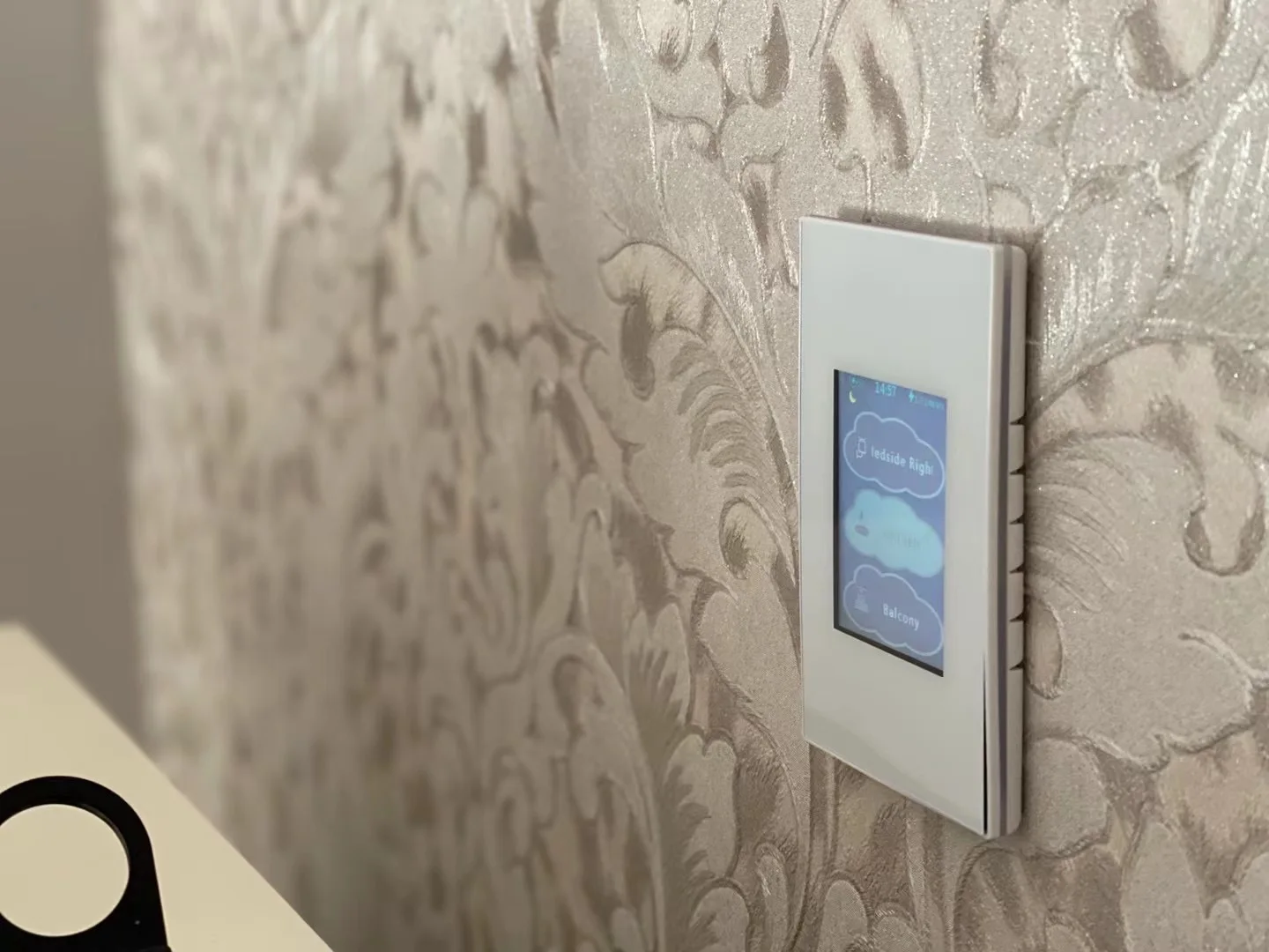 Google Home Alexa Voice Control Smart Home Touch Wall Switch Lighting Remote Control Hotel Automation