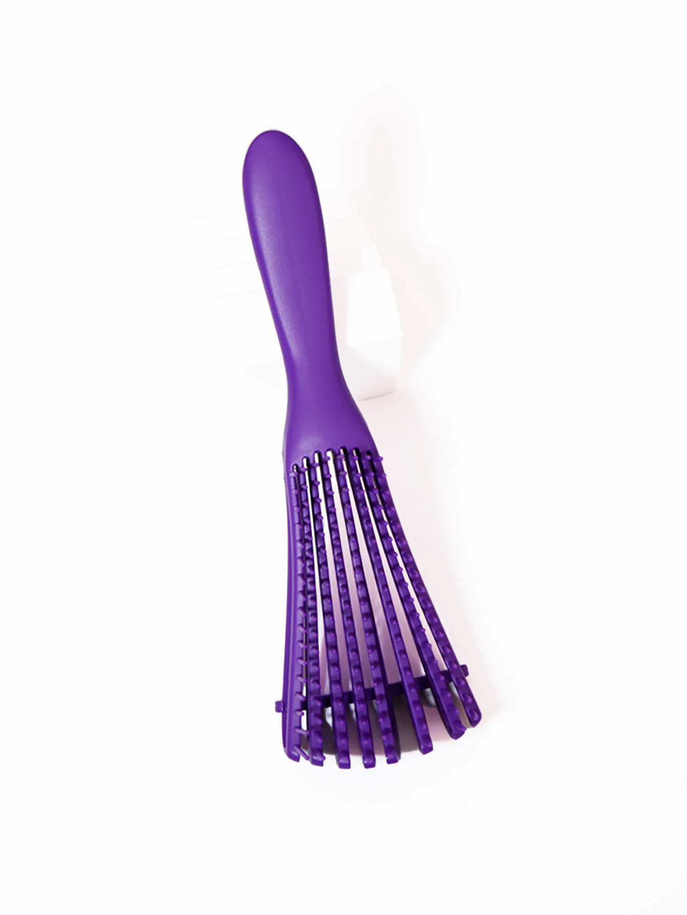 Exfoliating brush, suitable for curly and rough hair, adjustable tooth pitch, suitable for dry and wet hair