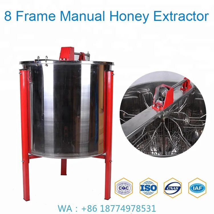 

Ney Extractor, центрифуга с электродвигателем, сепаратор меда, машина для обработки меда, 8-разовая электрическая и ручная машина Ho
