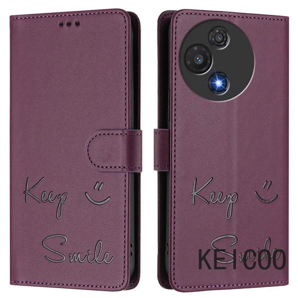 ل TCL 50 20R 40R 60R SE XE XL LE Pro NxtPaper 5G المغناطيسي غطاء الوجه محفظة كليب فتحة للبطاقات مكافحة سرقة فرشاة حافظة جلدية