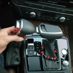 Gear Shift Knob For Audi A6 C7 S6 C6 b7 A4 b8 b6 A7 a5 a3 8l Q5 8R Q7 S5 7 Q3 Car Accessories Gearbox Handle Gear stick Head Rod