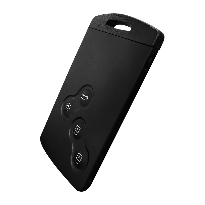 XNRKEY 4 Button Smart Card Remote Key PCF7941 Chip 433Mhz for Renault Megane 3 Laguna 3 Scenic 3 2009-2015 Car Key