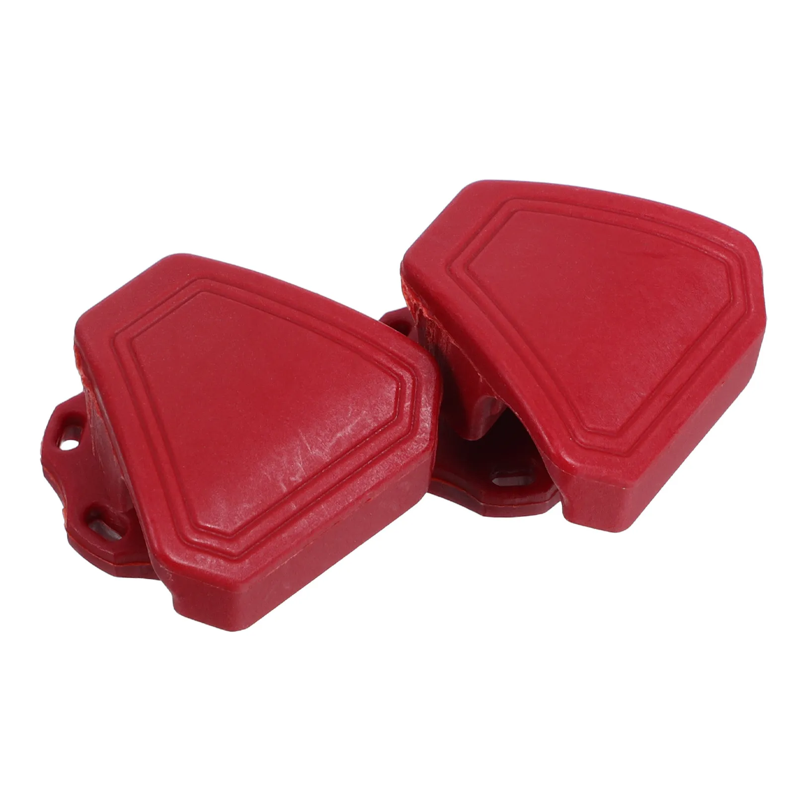

2 set Football Visor Clips Nylon Fasteners Secure Attachment Universal Fit With Screws Easy Installation Durable Visor