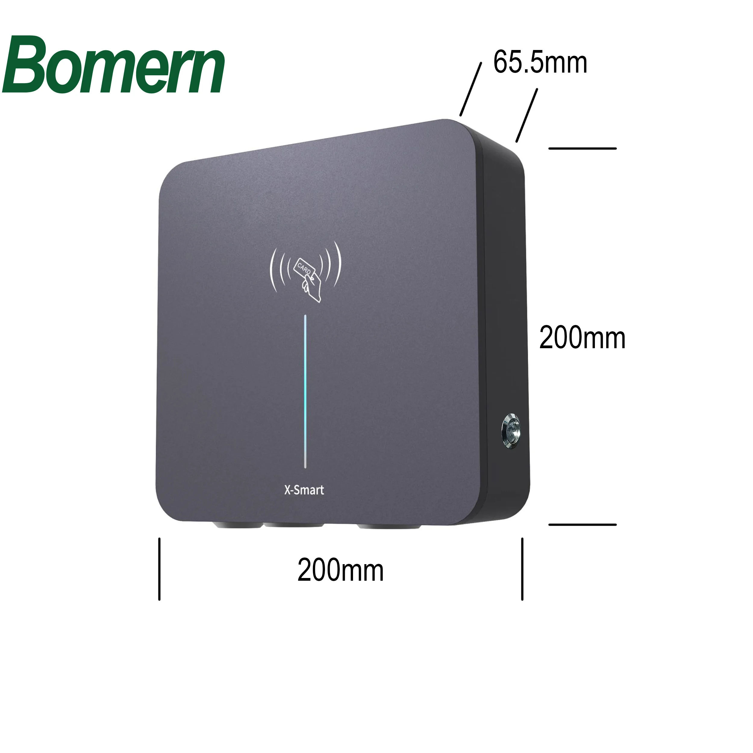 Type 2 Charge Cable 7kw 11kw 22kw Wallbox EV Charger 3 Phase Electric Car Charging Station