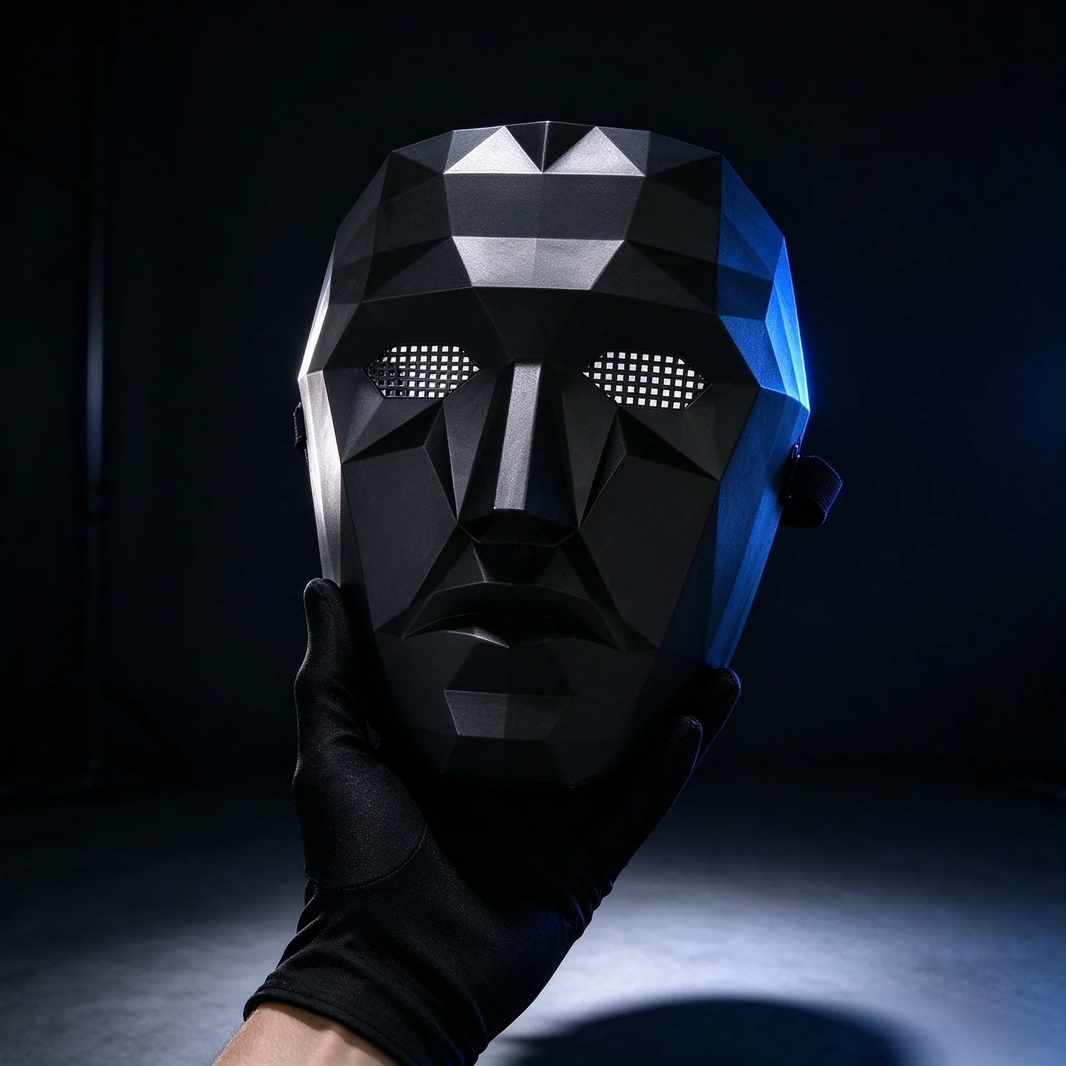 Halloween Horror BOSS Korean Theme Movie Same Game Full Face Performance Mask