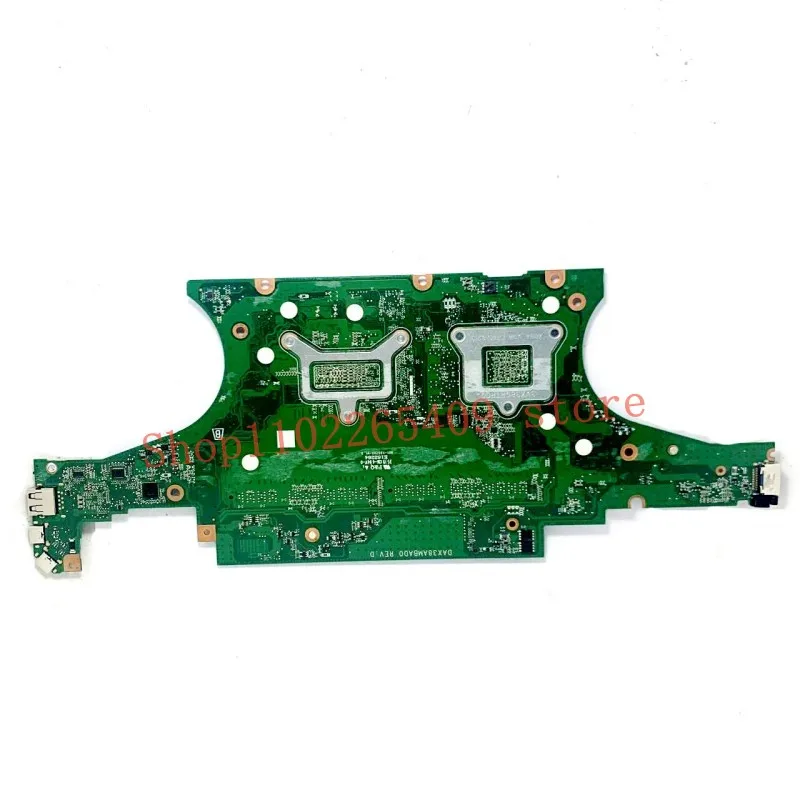 DAX38AMBAD0 L43927-601 L77361-601 For HP X360 15-DF 15T-DF Laptop Motherboard SRGKW I7-10510U CPU N17S-G2-A1 MX250 100%Tested OK