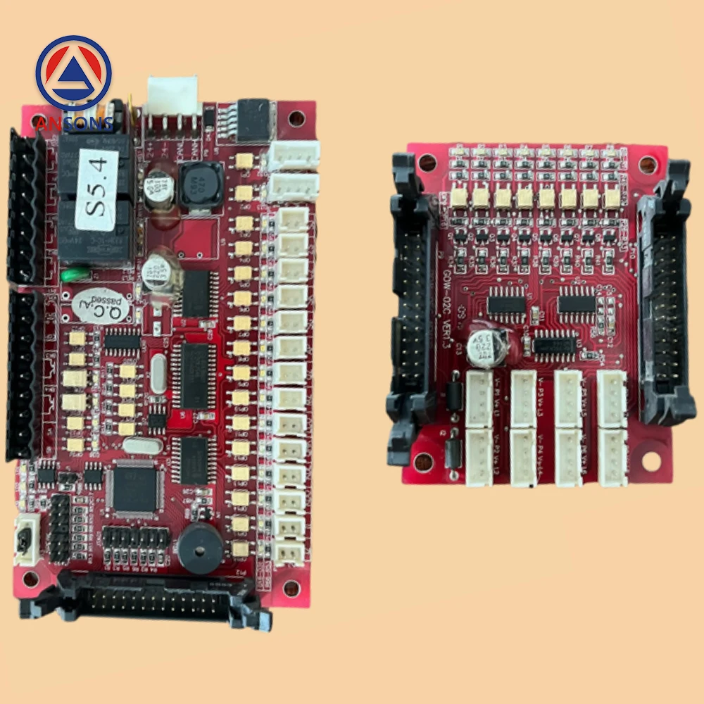 

GOW-01C GOW-02C VER1.3 VER1.1 VER1.2 EDUNBURGH Elevator Car Communication PCB Instruction Board For Ansons Elevator Spare Parts