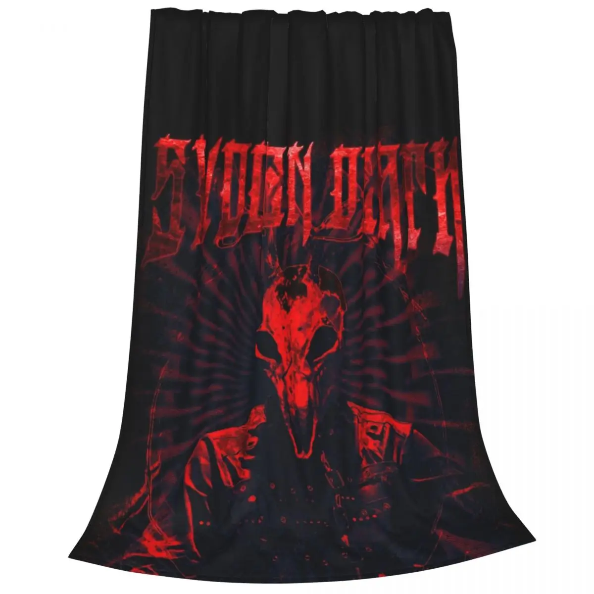 Svdden Death Metal Blanket Fleece Warm Sofa Throw Blankets For Home Bedroom Travel Throws Bedspread Quilt