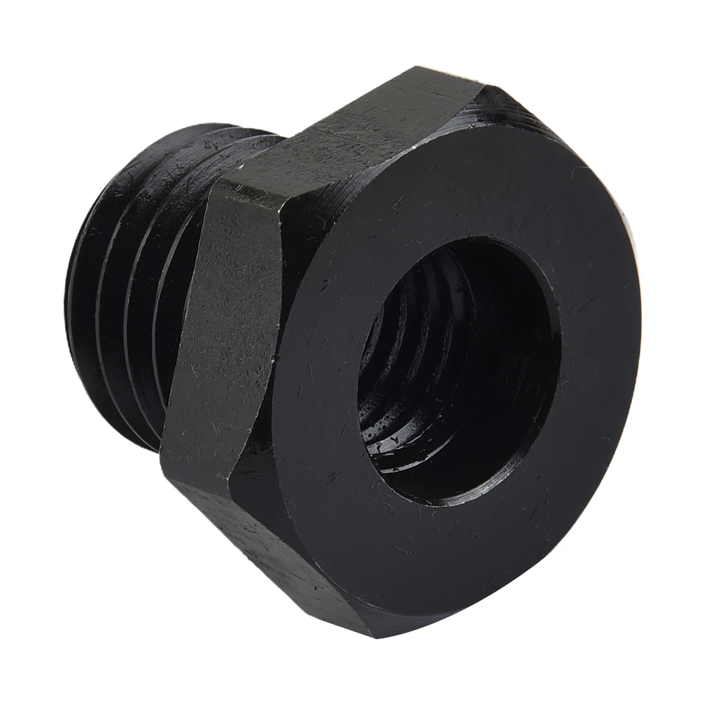 1 قطعة مخرطة الخشب تشاك المغزل محول المسمار الموضوع 25 مللي متر/33 مللي متر إلى 18 مللي متر النجارة تحول مخرطة الحد الأكمام أداة ماتيل الأسود #5