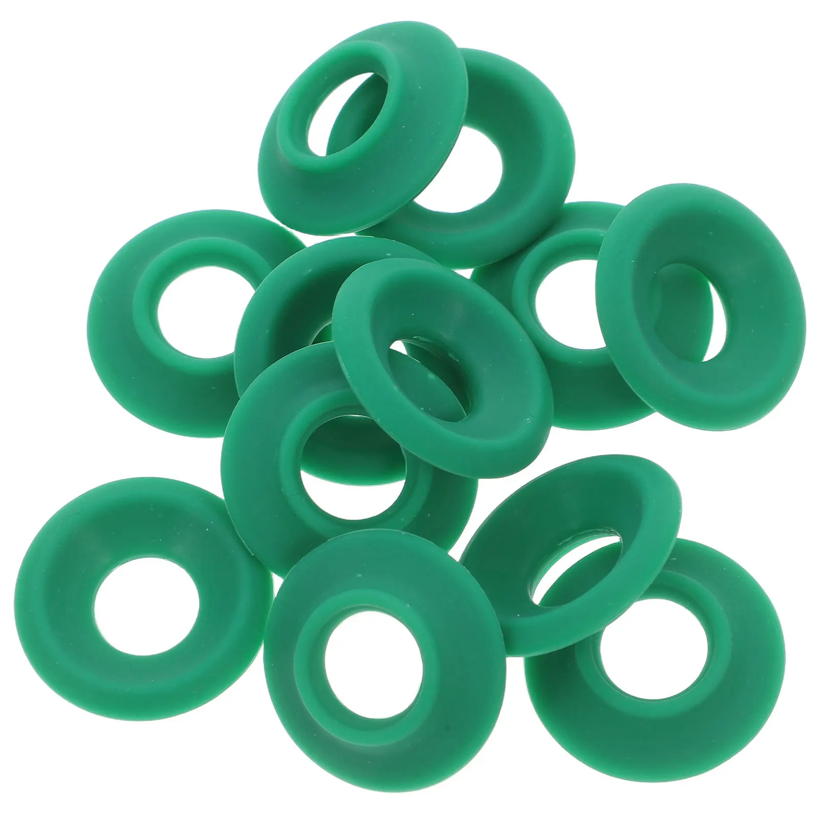

12Pcs Swing Cap Bottle Gaskets Airtight Silicone Replacement Seal Rings Leakproof for Beer Water Glass Bottles