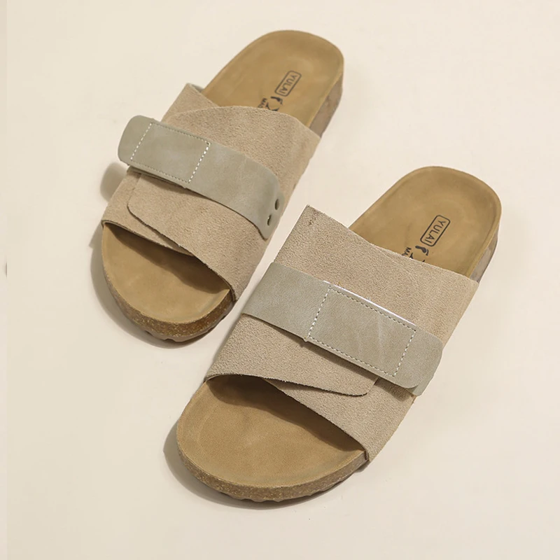 

Shevalues Fashion Women's Slippers Outdoor Non-slip Female Slides Concise Leisure Slippers Designed Comfortable Women's Sandals