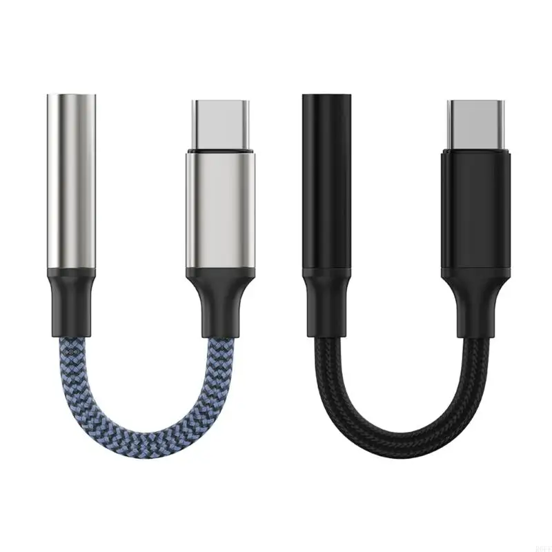 R6FF Type C до 3,5 мм Auxs Adapter Adapter USB C.