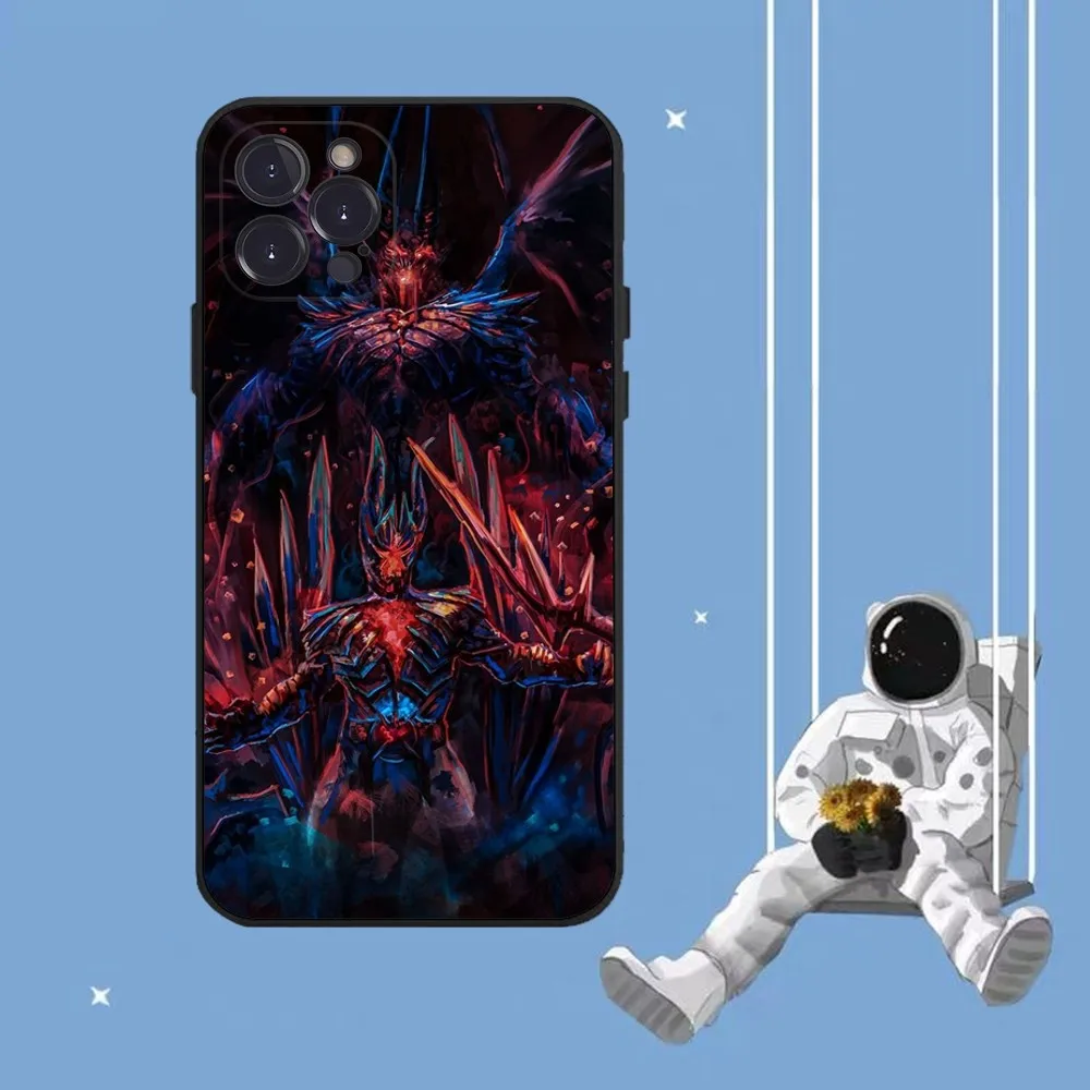 Dota 2 Phone Case For iPhone 14 11 12 13 Mini Pro XS Max Cover 6 7 8 Plus X XR SE 2020 Funda Shell