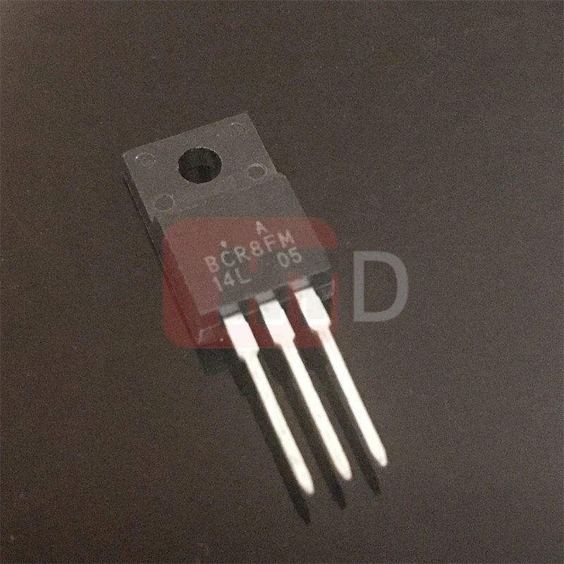 10pcs/lot BCR8FM-14L BCR8FM TO-220F 700V 8A In Stock