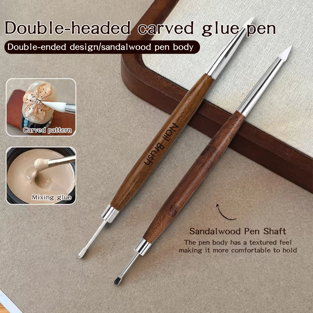 1Pc Dual Headed Sil…