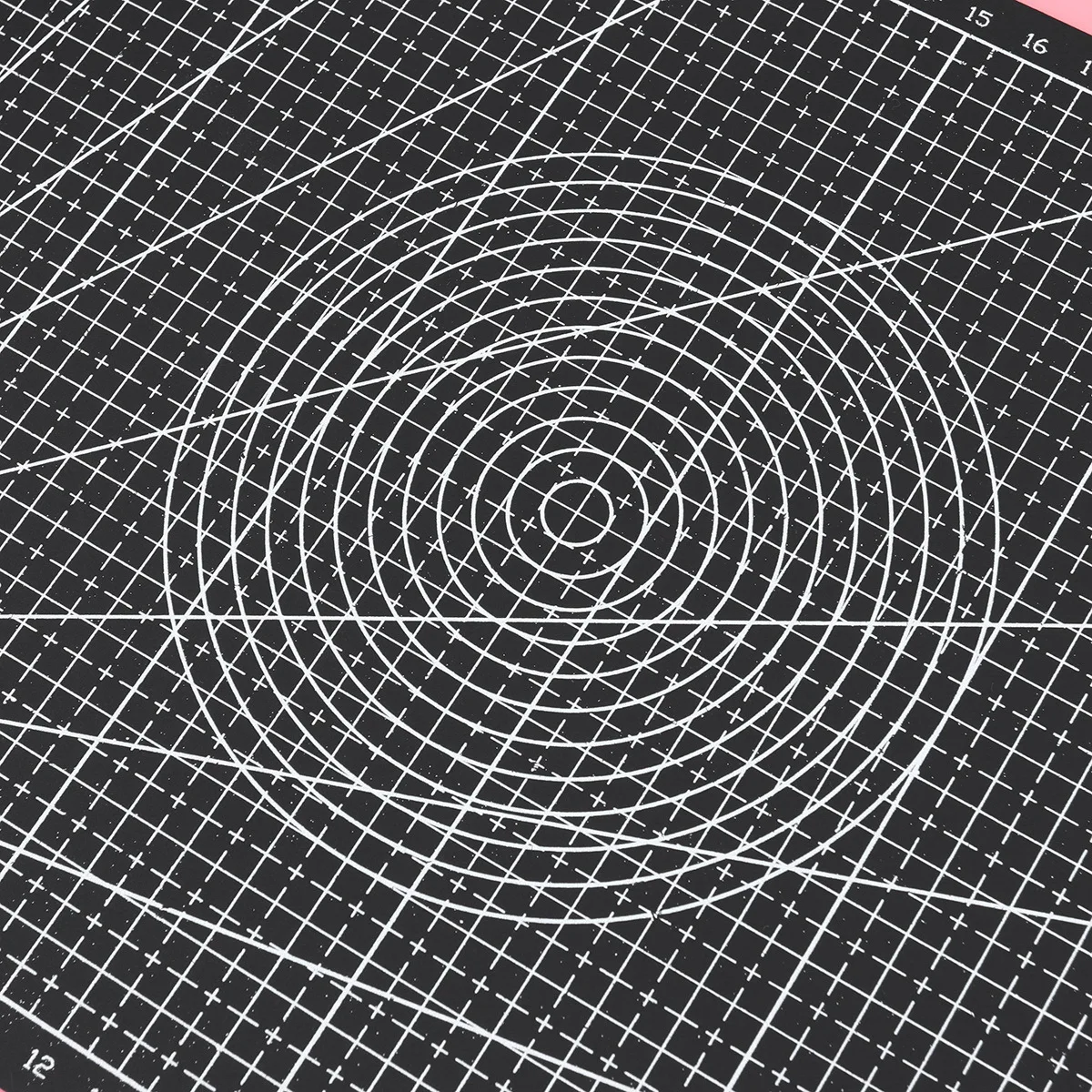 2 قطعة قطع حصيرة الذاتي شفاء مزدوجة الوجهين عدم الانزلاق A4 حجم لخياطة اللحف الحرف Diy بها بنفسك مشاريع قطع المجلس اليدوية حصيرة #6