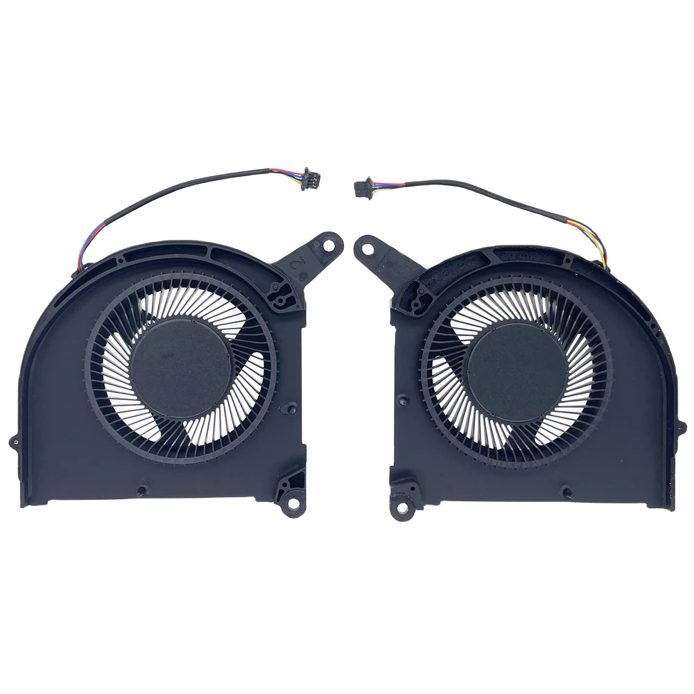 Imagem -04 - Substituição Laptop Cpu e Gpu Ventilador Ventilador de Refrigeração para Gigabyte Aero 16 17 Ye5 Xe5 Ke5 Ye4 Xe4 Ke4 Rp86 Rp86ye Rp87 Rp87ye5 Série 12v 1a