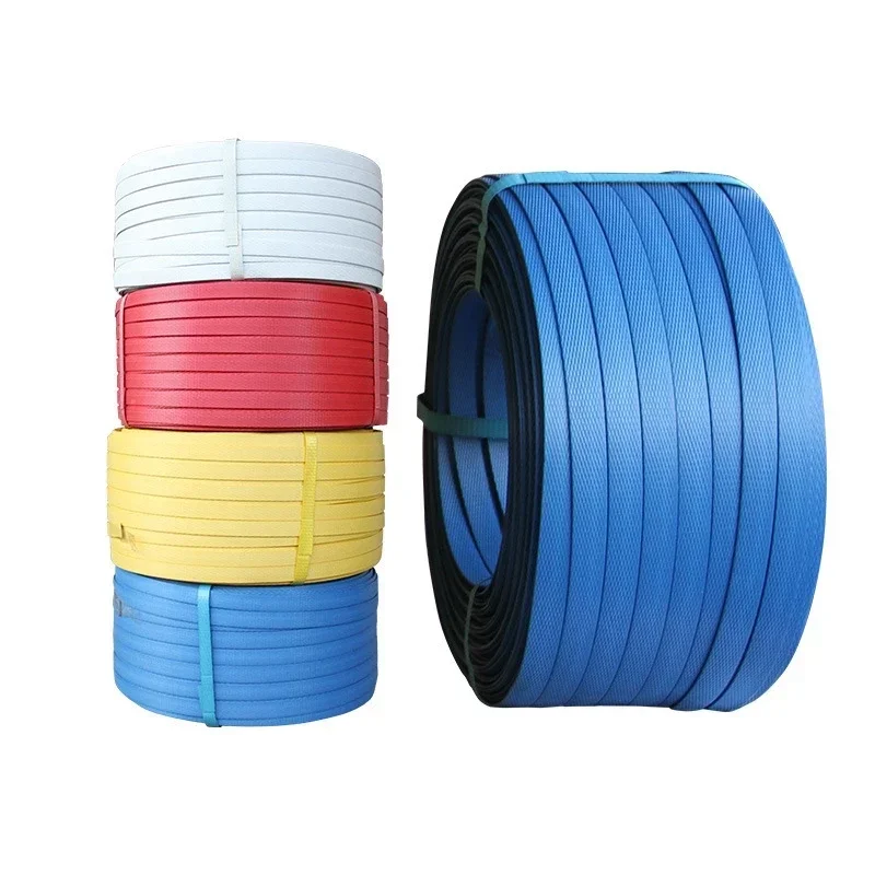 5kg 300m PP Plastic Handmade Packing Tape Strong Tensile Tying Rope Transportation Logistics Carton Wooden Crate Pallet Packing