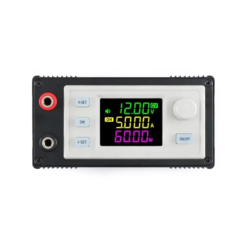SK120X 120W DC buck boost converter numerical control DC regulated power supply 0.6-36 V 6A power supply module adjustable