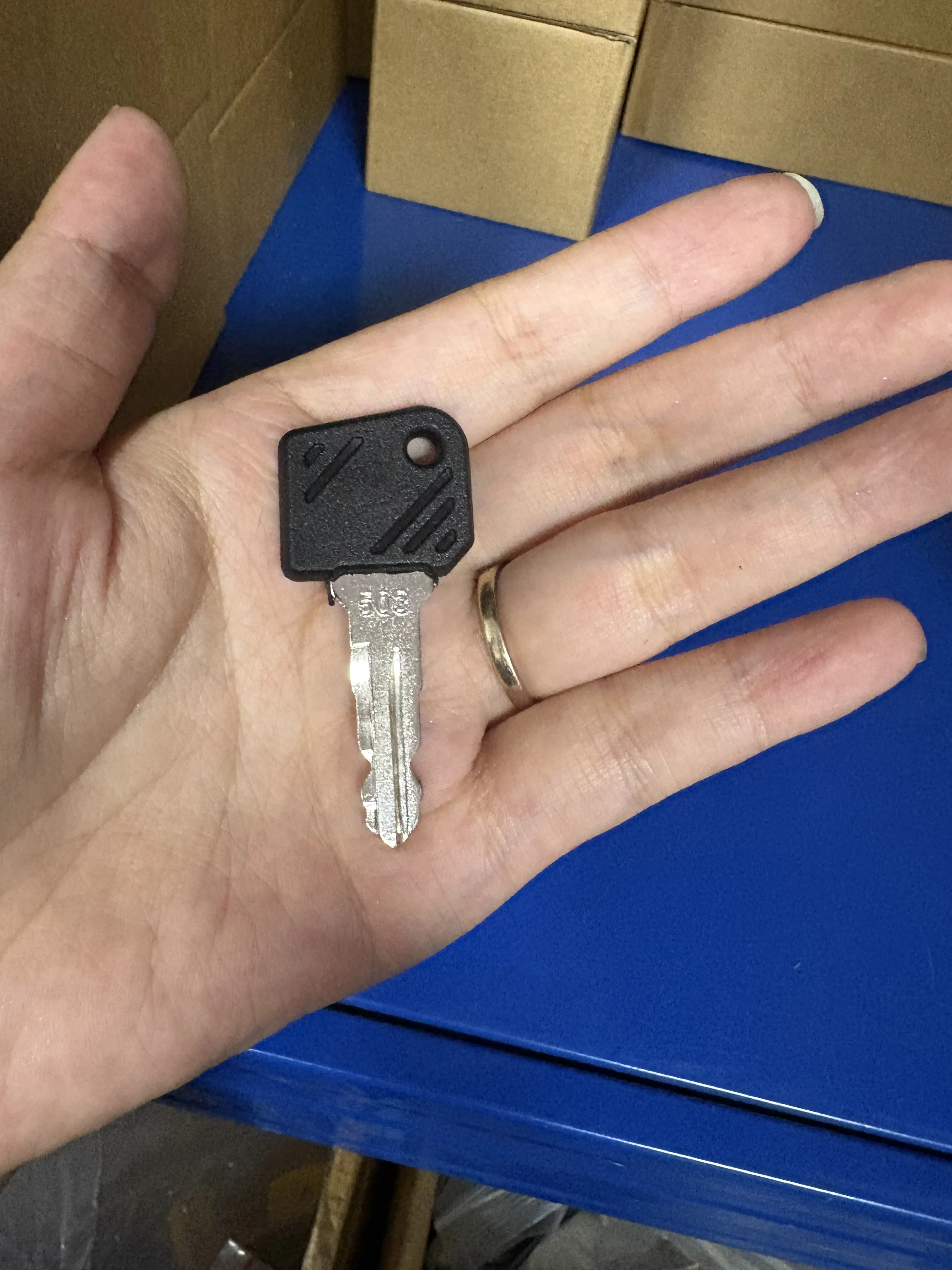 20PCS 503 Key for linde Forklift #503 Compatible With Jungheinrich High Lift Truck Forklift Antt
