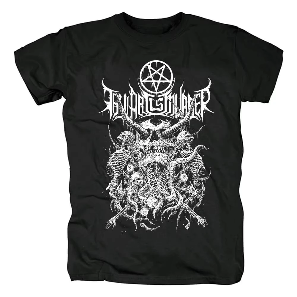 

Hip Hop Metal Rock Band Men's T-Shirt Short Sleeve Cotton T-Shirt Your Art Is Murder Top High Quality T-Shirt Streetwear