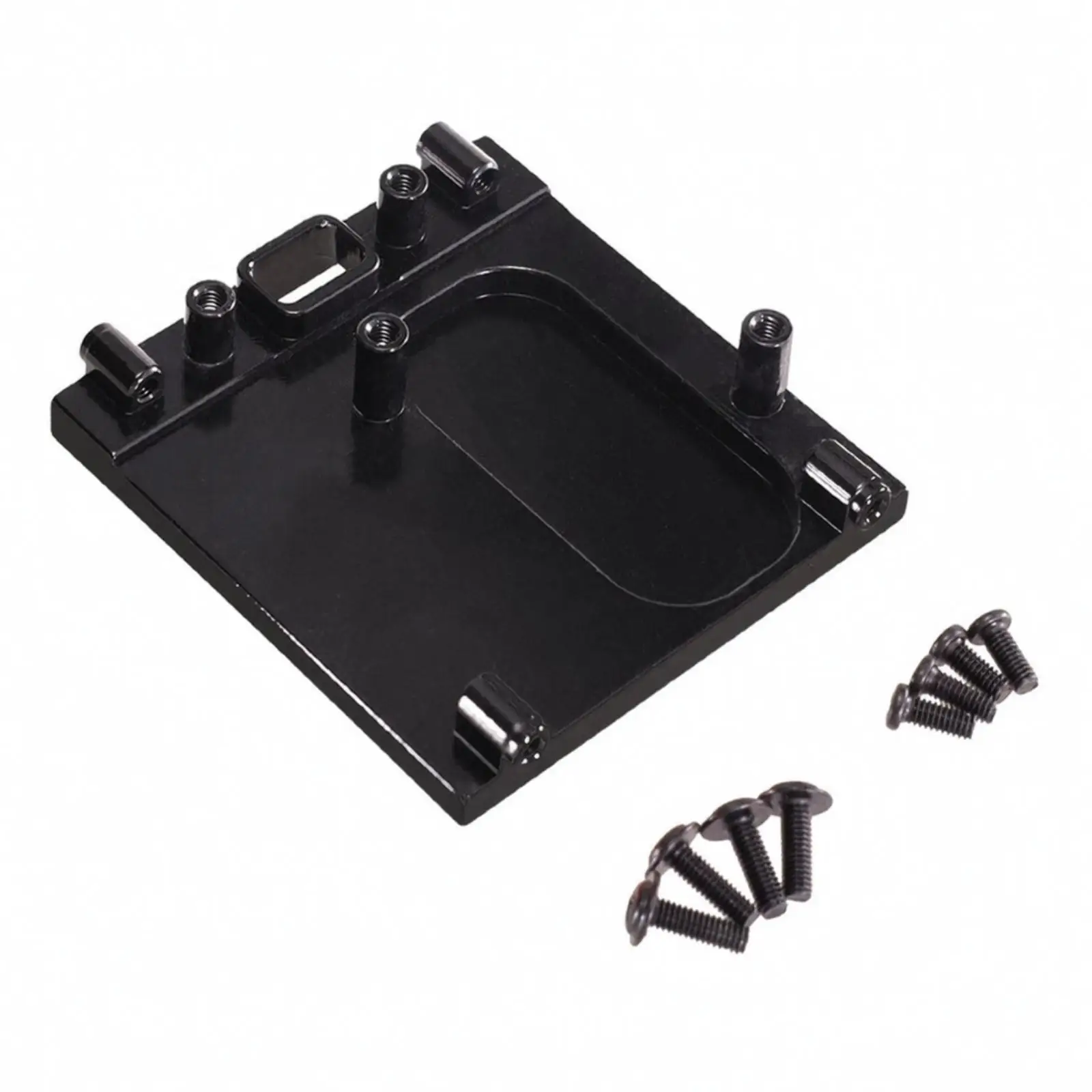 MN78 MN168 MN99S Motor Mount Anodized 1/12 RC Motor Mounting Plate High Strength