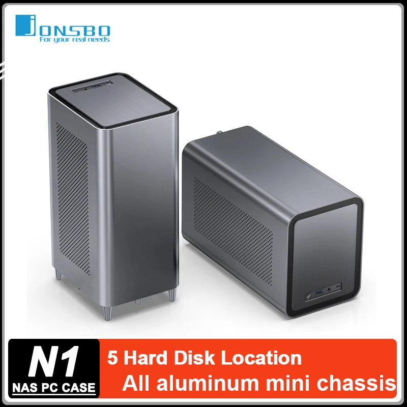 Case Multimediale Perfetto per un Server NAS All-in-One: Guida Pratica al JONSBO N1