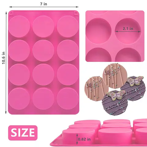 8 best sales cirkelform i silikon - №3