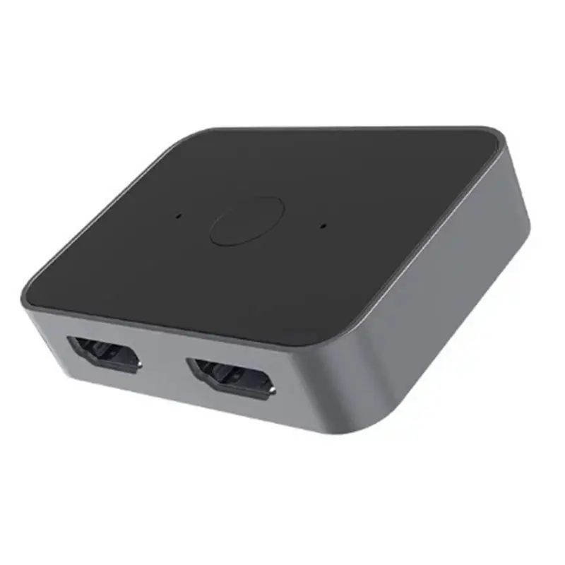 FFYY--Compatible 8K60hz 4K120hz Splitter 2 In 1 Out For TV Monitor Cable For Series X PS5 1080P 1 In 2 Out Switcher