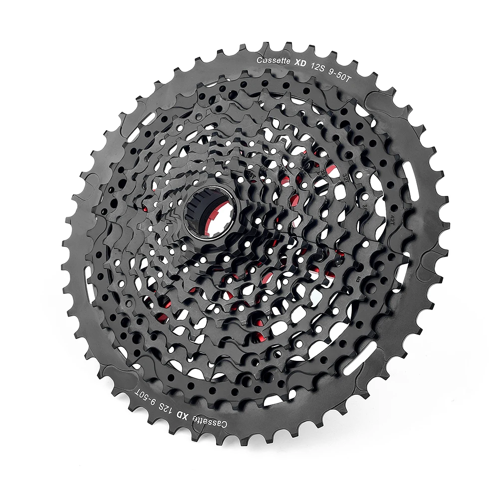 MTB Bike 12 Speed 9-50T XD Cassette 532g 556% RANGE 12S9-50T Cassette 12V Freewheel K7 XD Sprocket Compatible 12S GX Eagle M7100