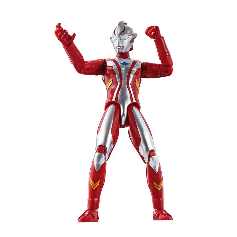 BANDAI Bandai hero toy, Otto super movable Mengbius Ultraman, movable doll figure boy toy