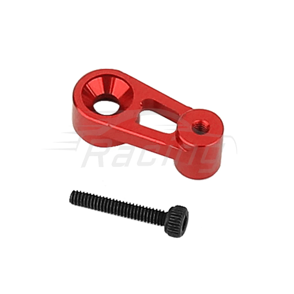 Steering Servo Horn Arm Extension Horn RC Steering Servo Arm Horn for 1/18 TRX4M RC Crawler for TRX4M RC Crawler