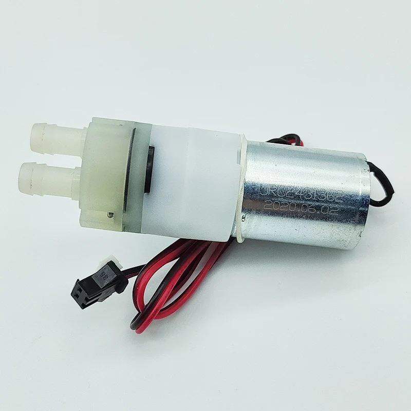 DC 24V Small Mini 370 Water Pump Micro Diaphragm Self-priming Suction Water Pump Large Flow DIY Water Dispenser Tea Machine