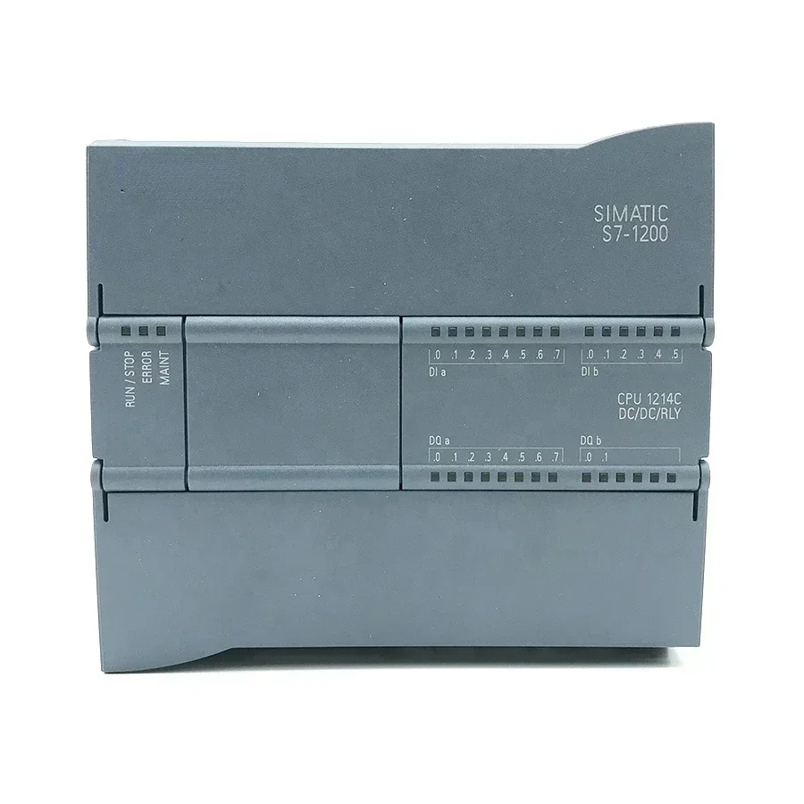 Original  S7 1200 S7-1200 PLC Compact CPU 1214C PLC Programmable Controller 6ES7214-1HG40-0XB0