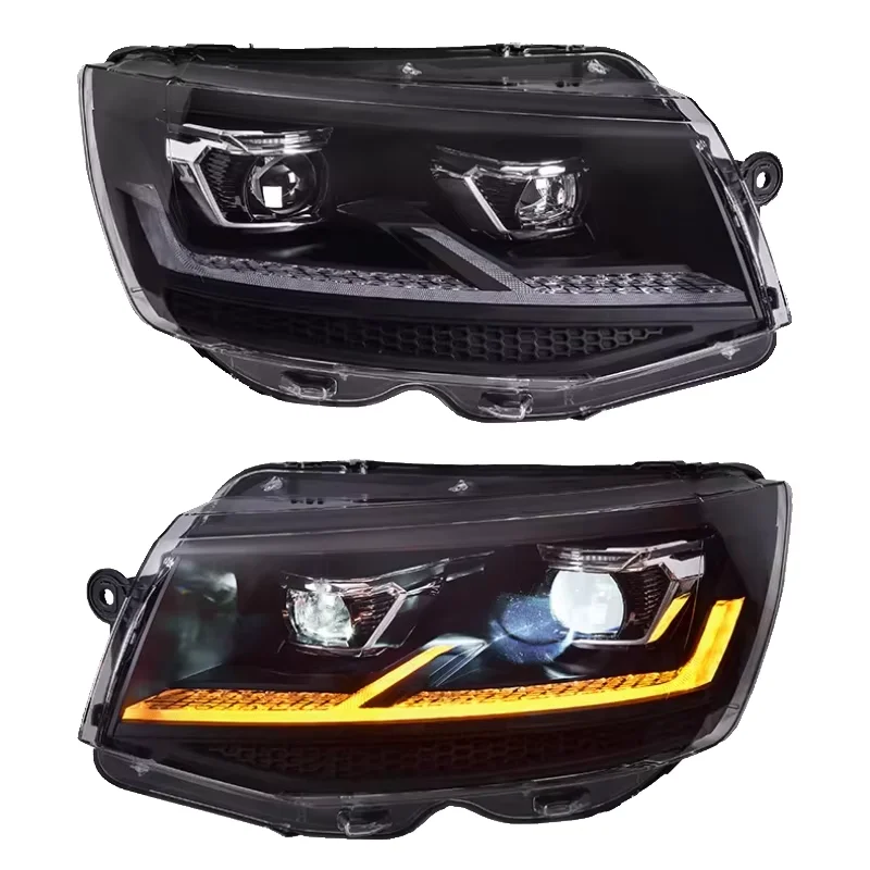 

STLFFactory Direct LED Headlight for VW for Passat B8 2015-2019 6000K Bi-LED Dynamic AFS ECE/DOT Plug Play New Condition