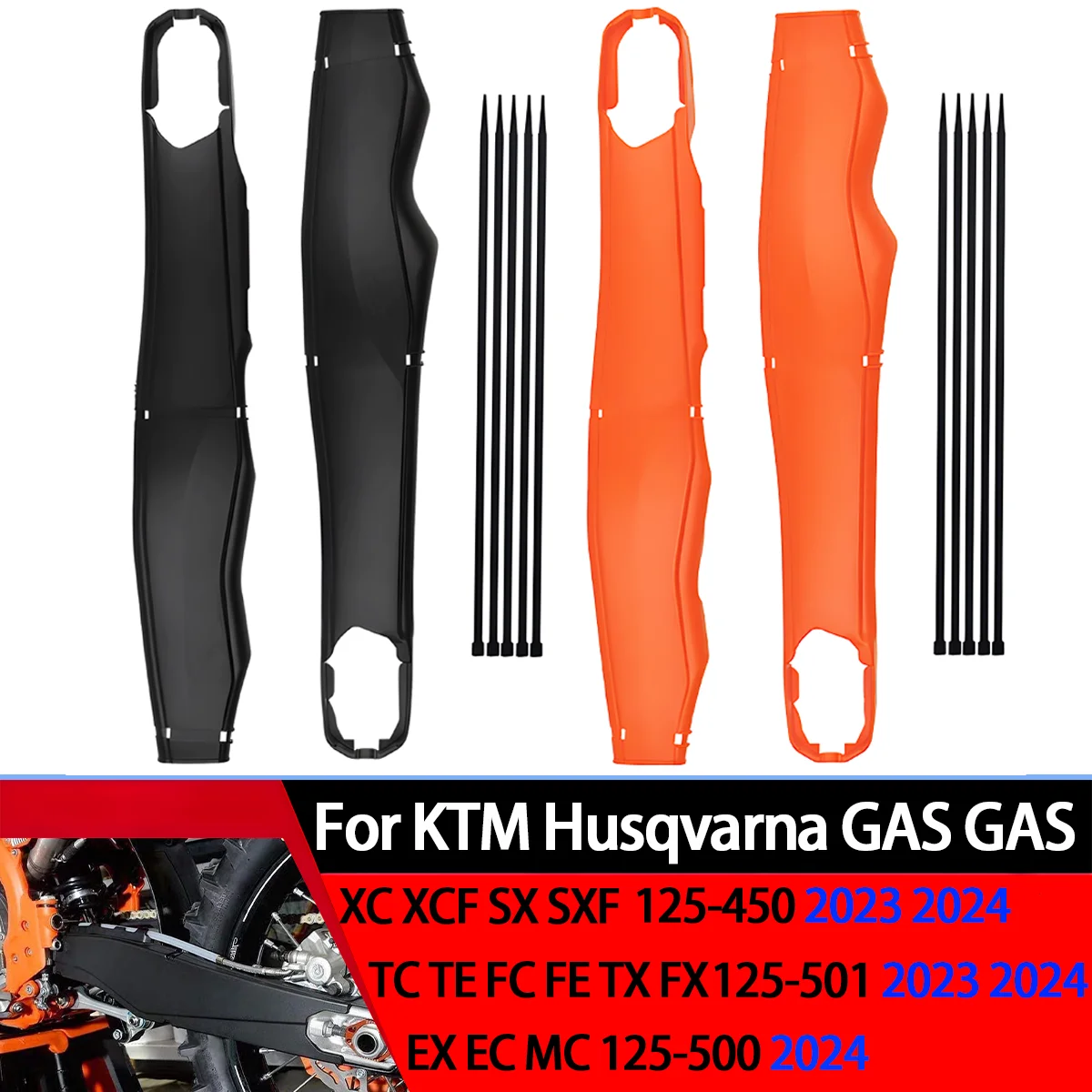 

Для KTM SX-F XC XC-F SX для Gas MC EC 125 250 300 350 FACTORY EDITION 2017-2024, Новый Защитный Рычаг для мотоцикла
