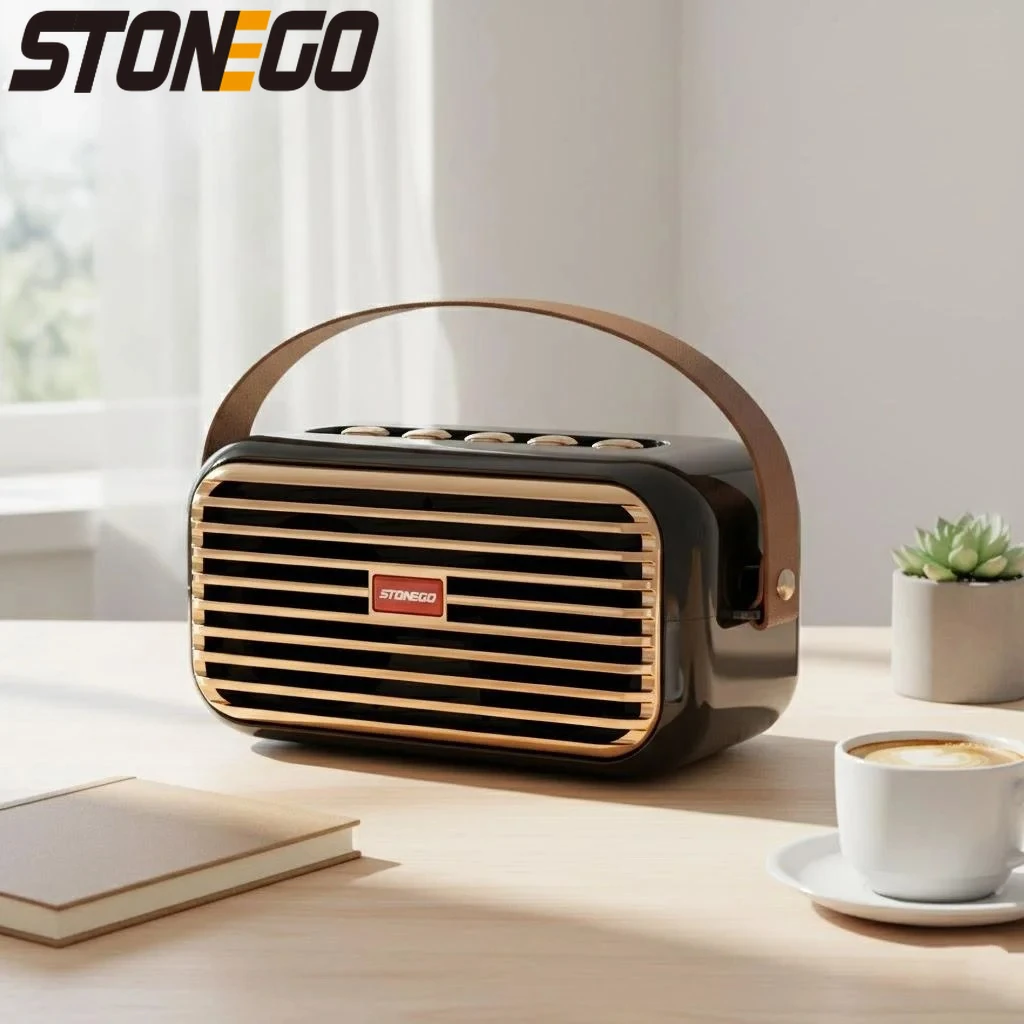 

Wireless Bluetooth Speaker Stereo Sound Extended Bass Treble TWS 5 0 TF Card USB AUX Audio Input Portable Audio Device