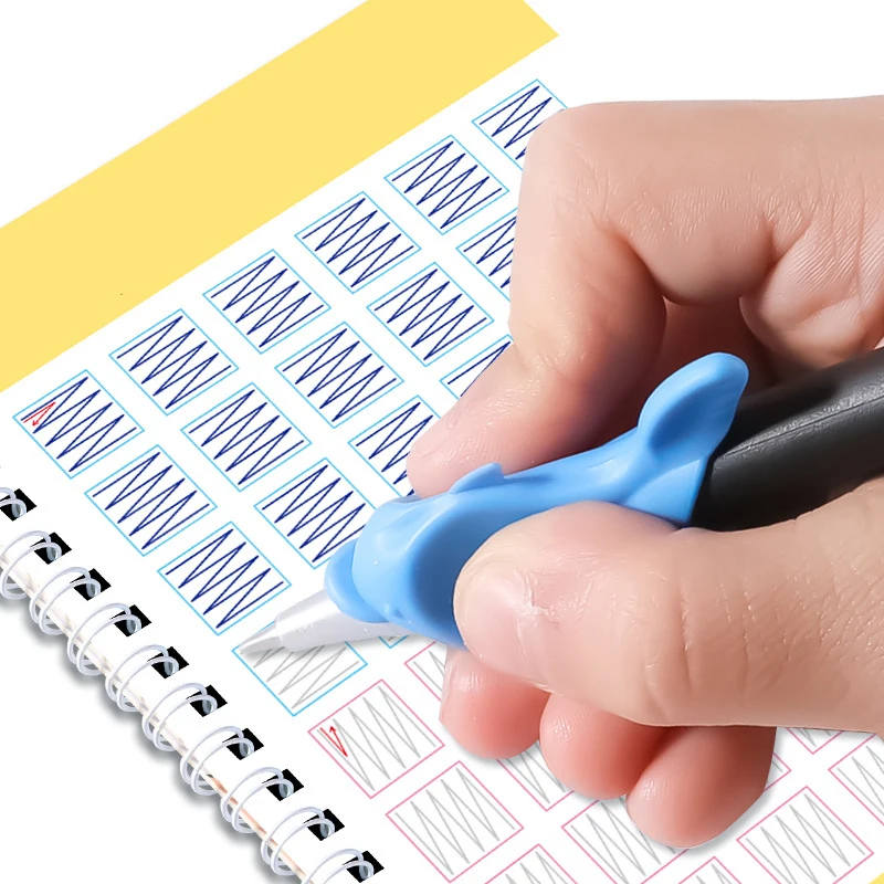 Reusable Copybook Drawing Toys for Children Montessori Pen Control Training Writing Sticker Learning Educational Toy Kids Gift