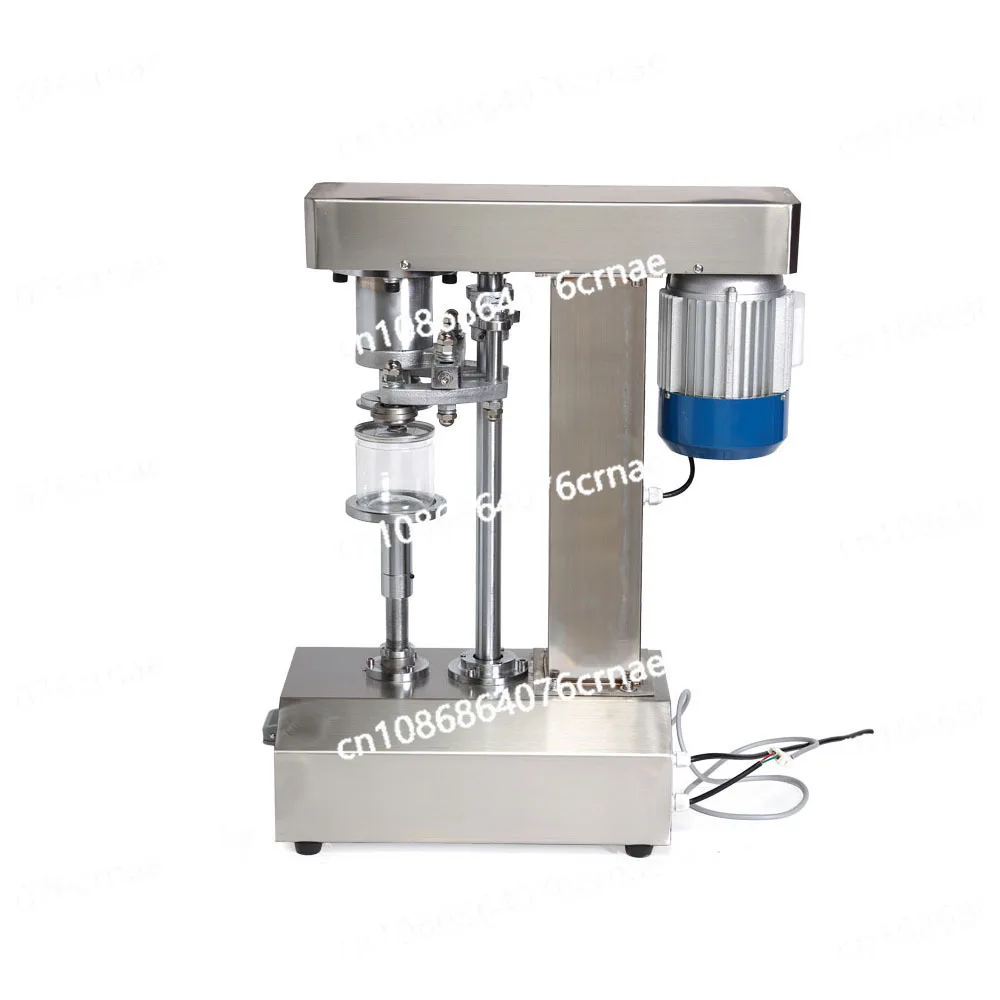 Automatic Portable Plastic Aluminum Can Sealer Seamer Closing Soft Drink Capping Sealing Machine