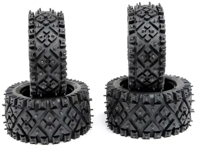 All-terrain nails strengthen non-slip tires High grip and super wear resistance for ROVAN HPI KM BAJA 5B