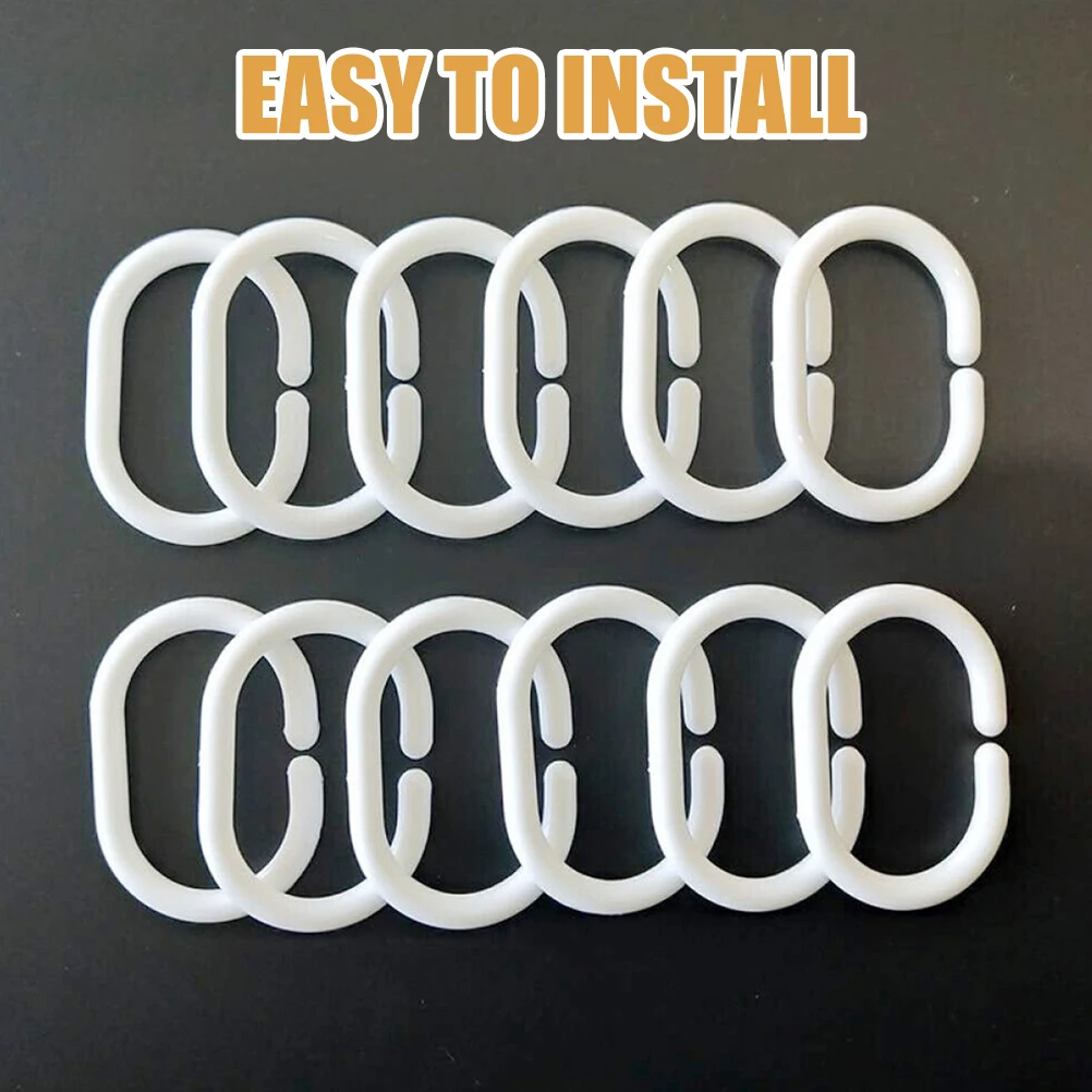 

Shower Curtain for Bathroom Sets Simple Stylish Easy Install Copper Eyelets Decor Shower Curtain Bath Curtains